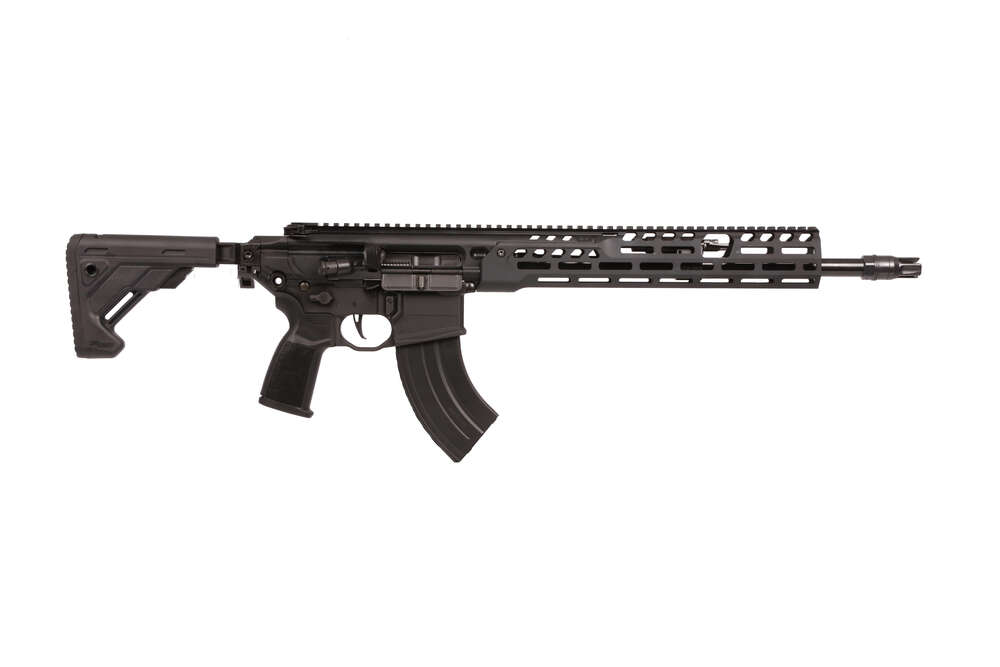 Rifles Long Guns Sig Sauer MCX Rifle 7.62x39mm MCX RIFLE 7.62x39 BLK 16" 28+1 • RMCX-762R-16B-LT-B • Model: MCX Rifle